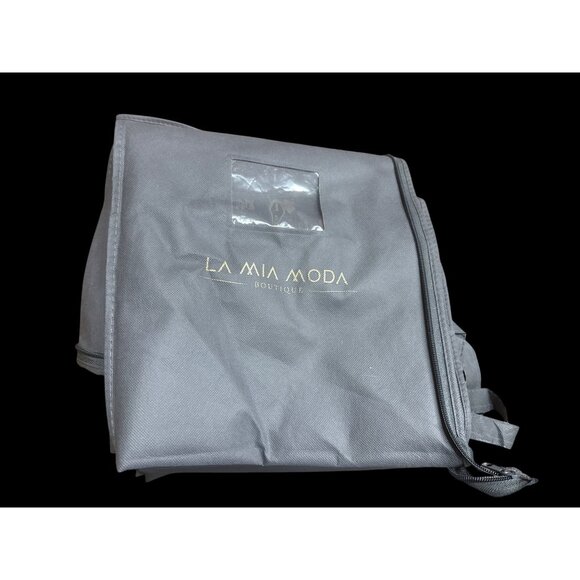 Garment Bag with Handle & Zipper Closure for Travel Storage Lot 13 New - Picture 3 of 3